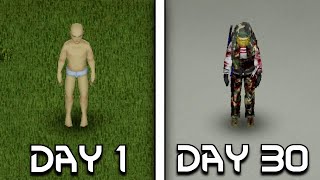 I Survived 30 Days in Project Zomboid... Here's What Happened