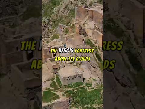Where a Persian Hero Made His Last Stand ⚔️ Babak Fort.