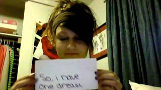 One Big Dream, Justin Bieber.