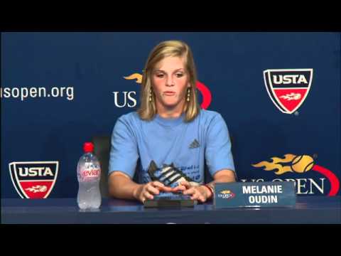 2010 US Open Press Conferences: Melanie Oudin (Second Round)