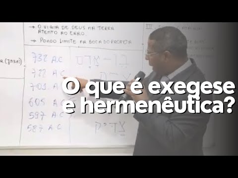 What are hermeneutics and exegesis?