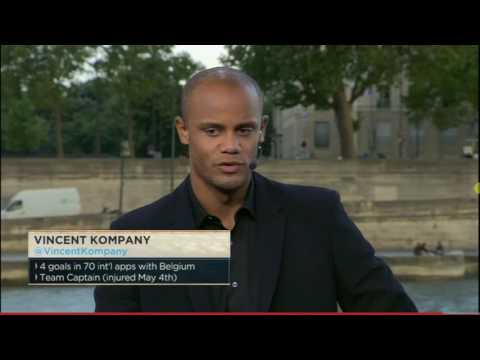 Vincent Kompany-Messi is the Greatest player of my generation