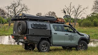 Toyota Hilux Tray and Canopy Upgrade by Bushtech C