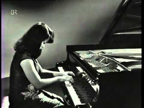 Liszt, Hungarian Rhapsody No.6, Martha Argerich 1966