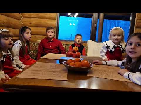 Grupul de copii ”Lastarii de maslin”   In campie canta