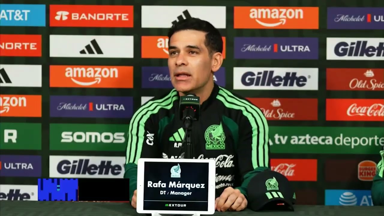 RAFA MÁRQUEZ: "El CHUCKY LOZANO es un JUGADOR DIFERENCIAL"