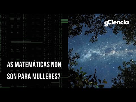 Vídeo: Mulleres e matemáticas: cando as orlas desmenten un mito de xénero