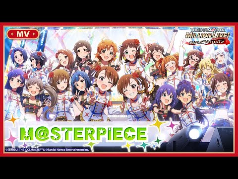 Video thumbnail for M@STERPIECE (Masterpiece)