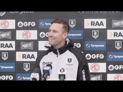 Jarrad Schofield press conference - 25 May 2020