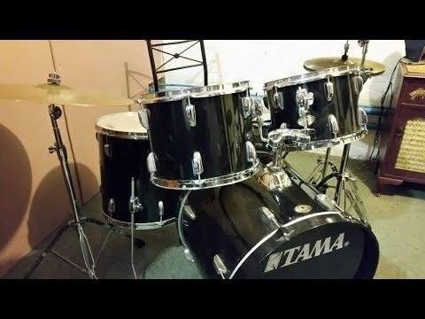 TAMA MEDIUM HI HAT 14" image 5