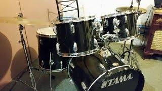 Video thumbnail for Tama Swingstar Demo by Andrew Rooney Drums