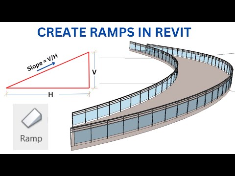 CREATE a Ramp in Revit Like a PRO!