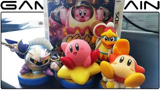 Kirby amiibo Series Unboxing (Meta Knight, Dedede, Waddle Dee, & Kirby)