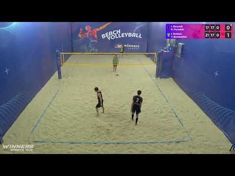 21:00 I. Skrynnik / R. Prytuliak - I. Datsiuk / Y. Bohdashkin 06.01.2023 | Winners Beach Volleyball