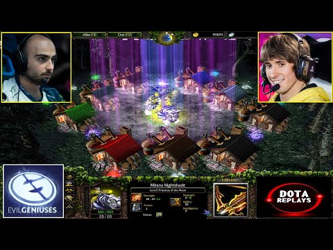 DotA - KuroKy & Dendi VS EG (League Master Tournament)