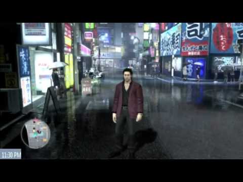 YAKUZA 4 !! - 1 / 8
