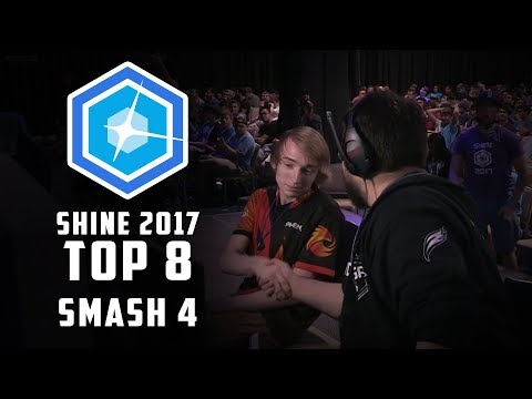 Shine 2017 Top 8 Smash 4 Highlights - By YEET Smash