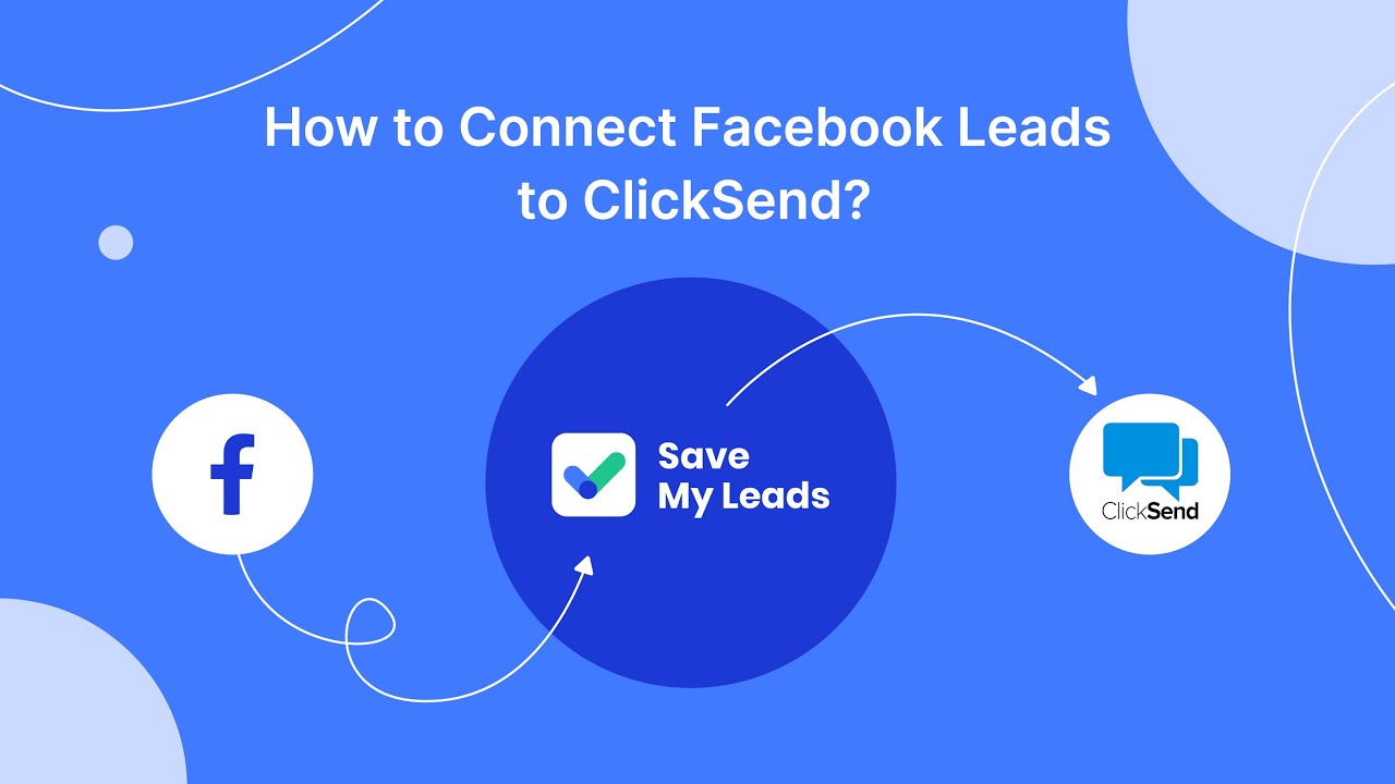 How to Connect Facebook Leads to ClickSend (Add Contacts)
