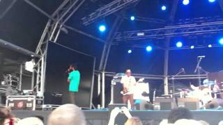 Gonjasufi live at Primavera 2011