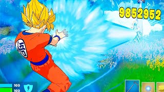 DRAGON BALL Z in FORTNITE!