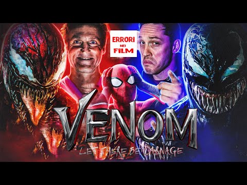 85 ERRORI STUPIDI di "Venom 2 - La furia di Carnage"