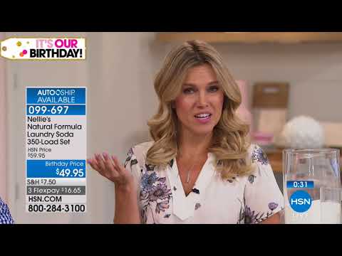 HSN | Laundry Room Solutions Celebration 07.12.2018 - 07 AM