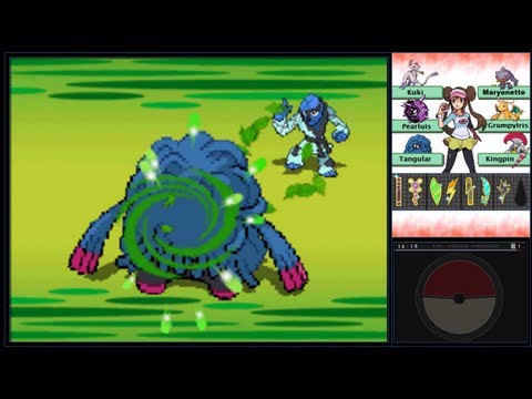 Let's Play Volt White 2 N Run Challenge Mode part 46 - See the side of the sea