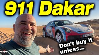 2023 911 Dakar is The Best Modern Porsche ... If You're Willing to Use It by The Smoking Tire