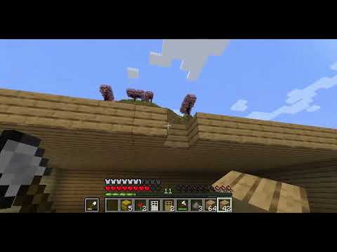 vrock Gamerz - My Epic Adventure Begins in Minecraft| Creating trading hall #3