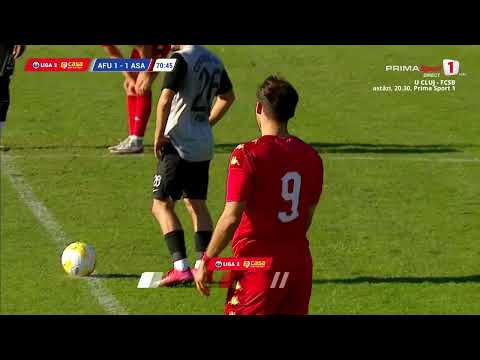 CS Afumaţi - ASA Tg. Mureş 2-1. Mureşenii, eşec dureros