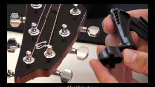 Video thumbnail for Planet Waves Pro-Winder Demo by MacNichol Guitars