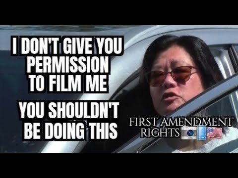 "I Don't Give You Permission To Film Me   You Shouldn't Be Doing This"
