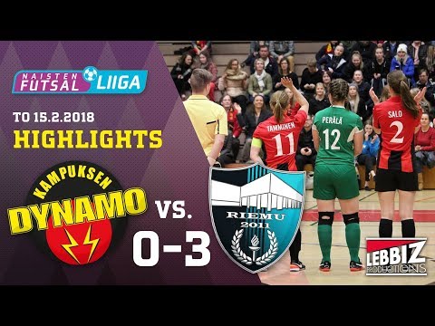 KaDy Naiset - Riemu 15.02.2018 Highlights