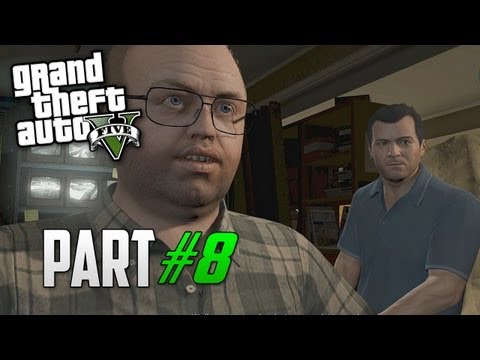 Grand Theft Auto 5 Gameplay Walkthrough Part 8 - Friend Request