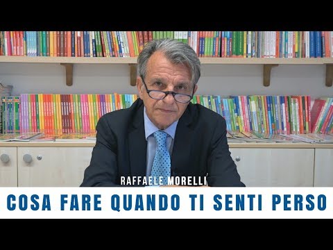 What to do when you feel lost