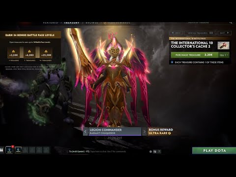 COLLECTOR CACHE II DOTA 2 TI 2020