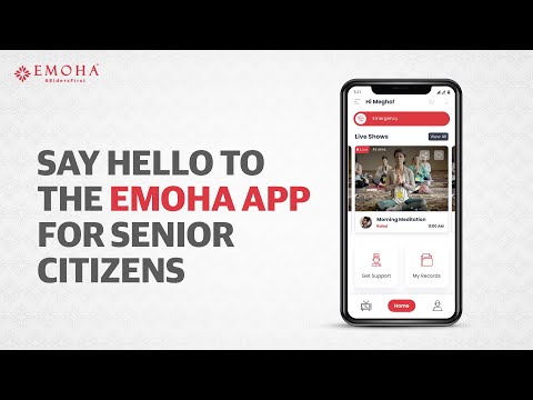 Emoha - Solutions for Every Senior's Needs