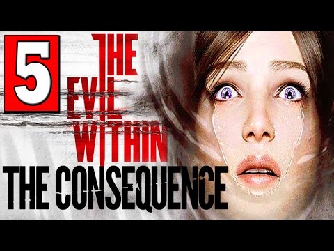 The Evil Within The Consequence Walkthrough Part 5 Full Gameplay DLC Let's Play [HD] PS4 XBOX ONE PC