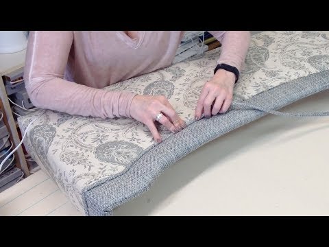 Method Share - ROUTED UPHOLSTERED CORNICE BOARDS
