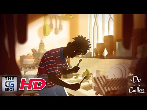 CGI 3D Animated Short: "It’s All Graavy" (Avec le Do de la Cuillère) - by ESMA | TheCGBros