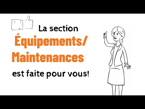Équipements et maintenances