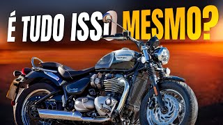 Triumph Bonneville Speedmaster: Review em Detalhes, Preço, e Muito Mais! | Sobre Motos 🏍️🌟