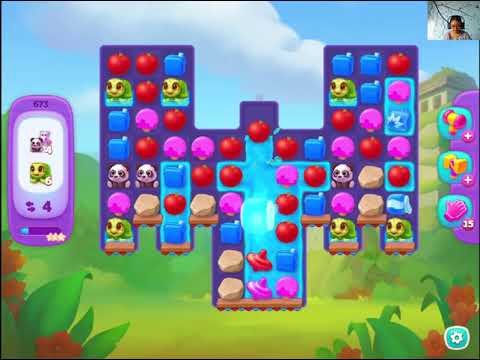 Wildscapes Level 673