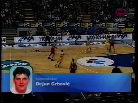 ABA Goodyear Liga 2002/2003 / Makabi Tel Aviv - Crvena zvezda (TV Pink - 14.12.2002) / HD UPSCALED