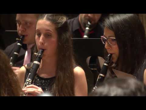 El Olimpo de los Dioses-6 Hefesto JOVEN BANDA SINFÓNICA DE LA FSMCV