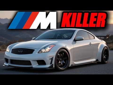 The Infiniti G35 – The $8,000 Luxury Sleeper That DESTROY  German Sports Cars!