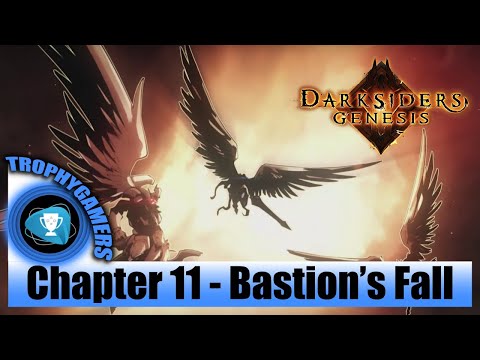 Darksiders Genesis - Chapter 11 Bastion’s Fall - All Collectibles Complete Gameplay Walkthrough