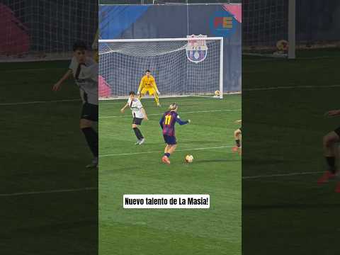 Nuevo talento de La Masia FC Barcelona vs RCD Mallorca División Honor Juvenil