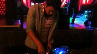 DJ Sam Milby at Cornerstone Christmas Party 2011