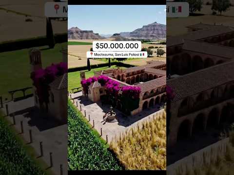 Hacienda San Agustín🪵📍Moctezuma , San Luis Potosí 🇲🇽 #DomusNoir #reel #Viral #fy #short #mexico